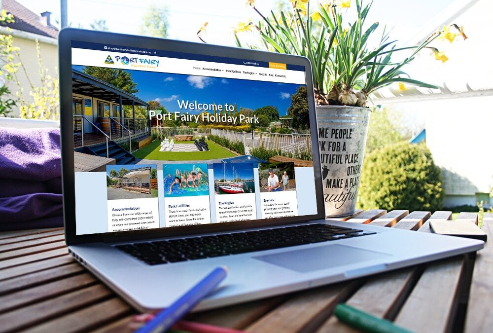 Port Fairy Holiday Park – Website Design