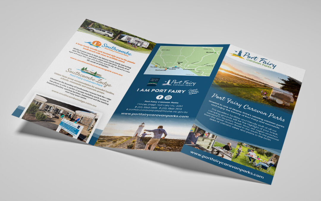 Moyne Shire Caravan Parks – Branding