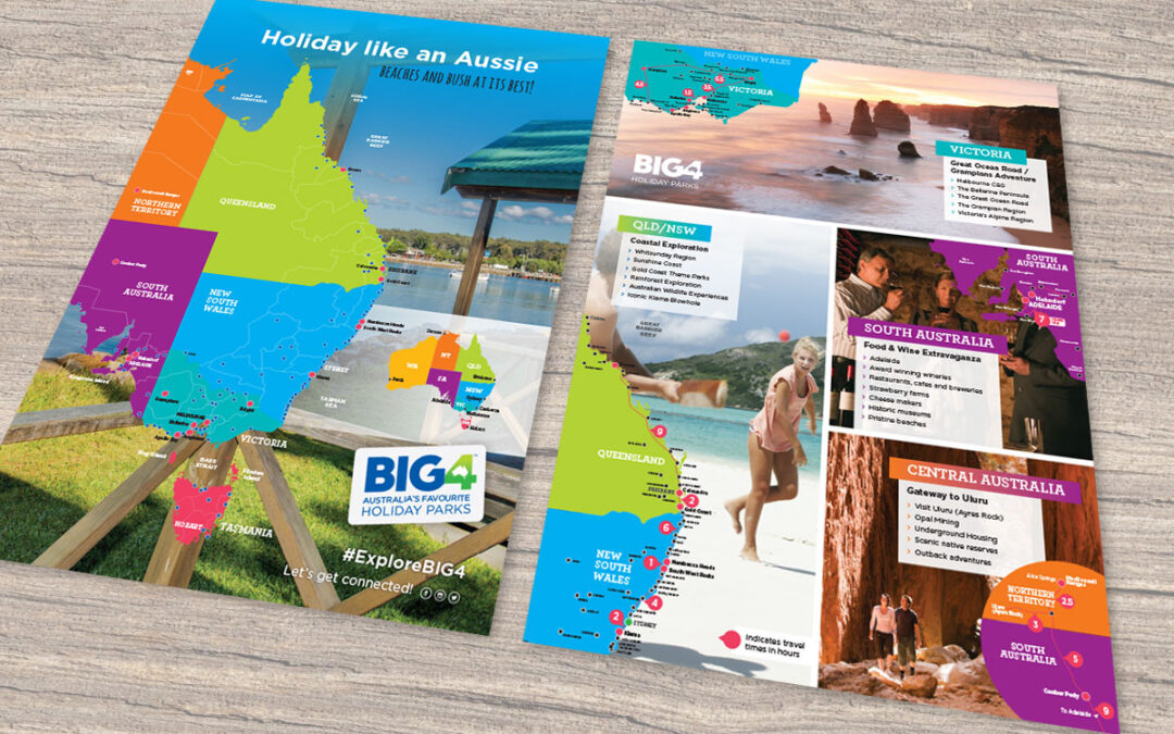 BIG4 International – Print Design