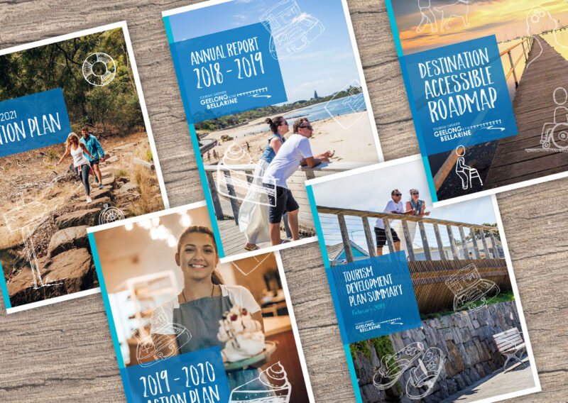 Tourism Greater Geelong & The Bellarine Brochures