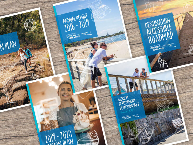 Tourism Greater Geelong & The Bellarine Brochures